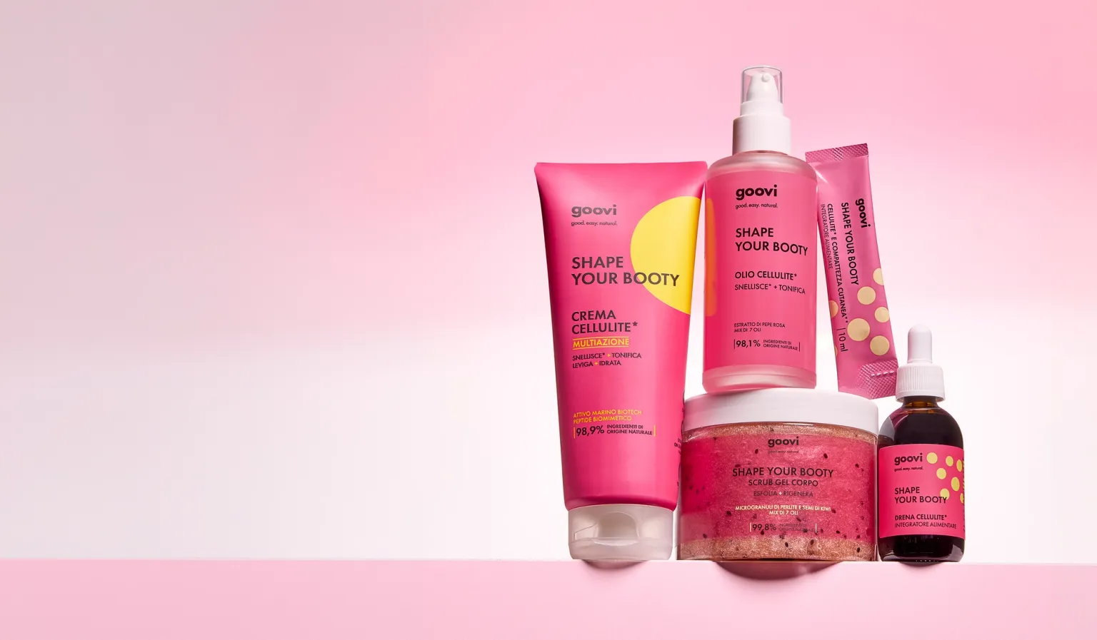 Bellezza naturale, benessere autentico